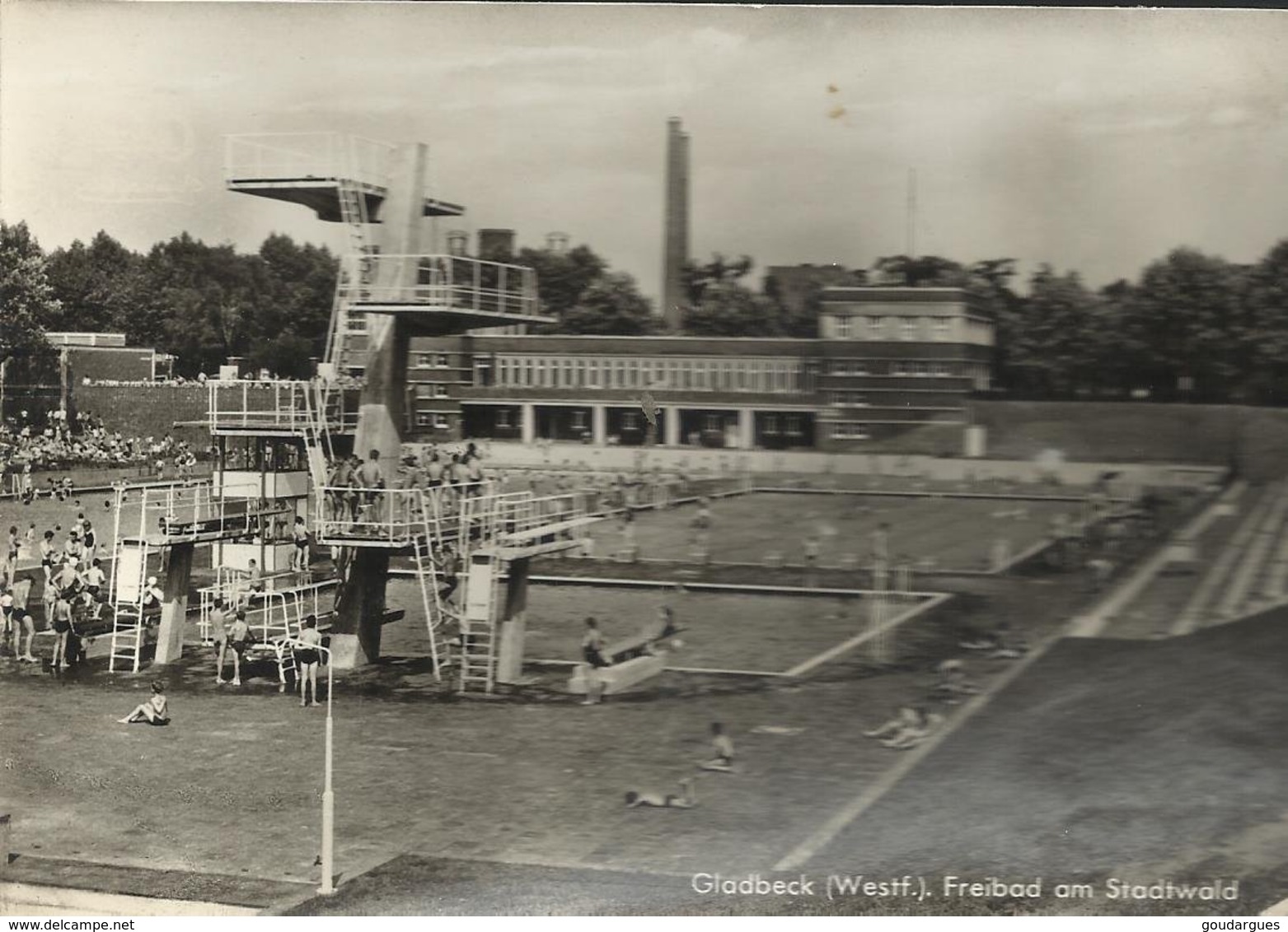 Gladbeck (Westf) Freibad Am Stadtwald - Gladbeck