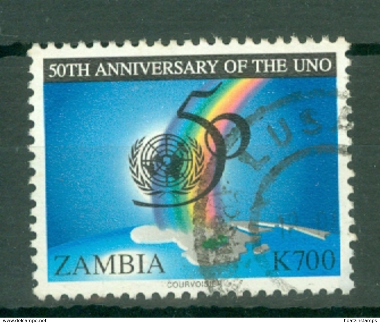 Zambia: 1995   50th Anniv Of U.N.    Used - Zambia (1965-...)