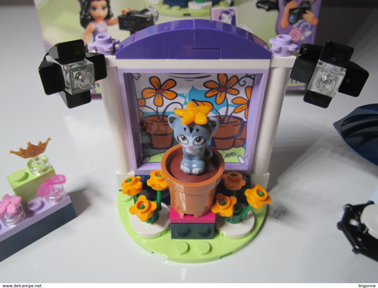 LEGO Friends 41305 Emma's Studio Photo - Figuren