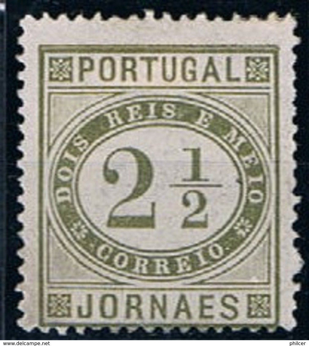 Portugal, 1876, # 48g Dent. 13 1/2, MNG - Ongebruikt