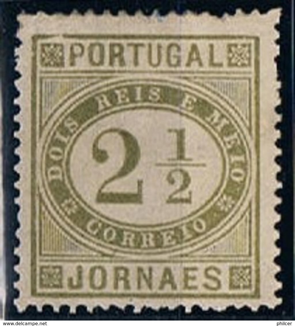 Portugal, 1876, # 48d Dent. 13 1/2, MH - Neufs