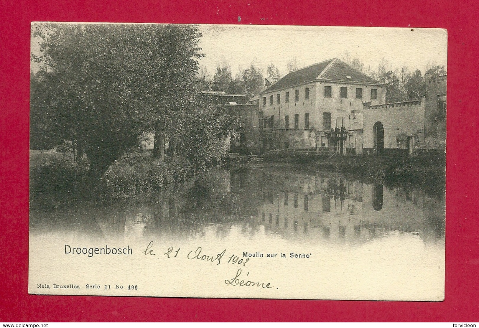 C.P. Drogenbos =  Moulin  Sur La SENNE - Drogenbos