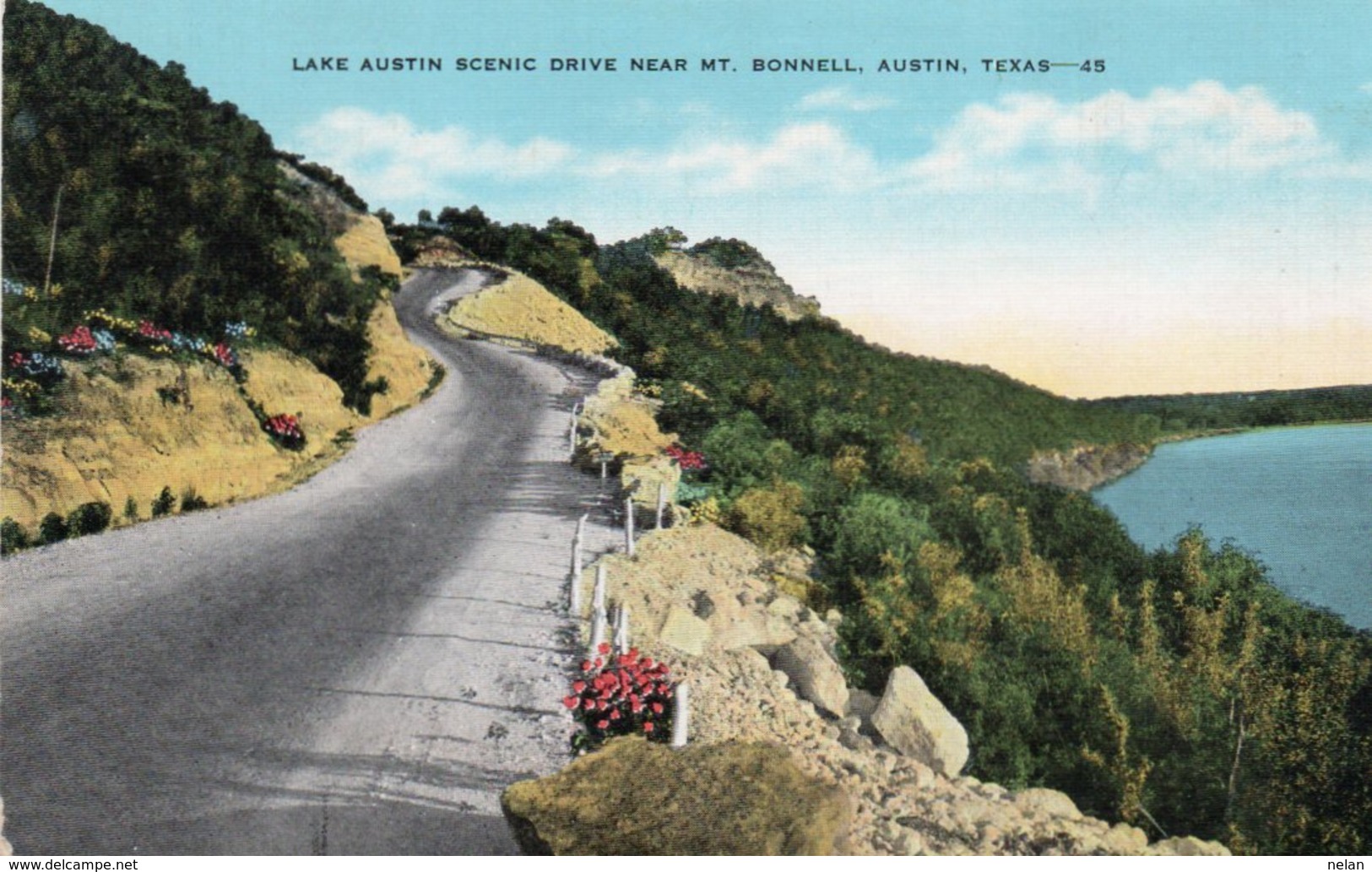 LAKE AUSTIN SCENIC DRIVER NEAR MT. BONELL-AUSTIN,TEXAS - Austin