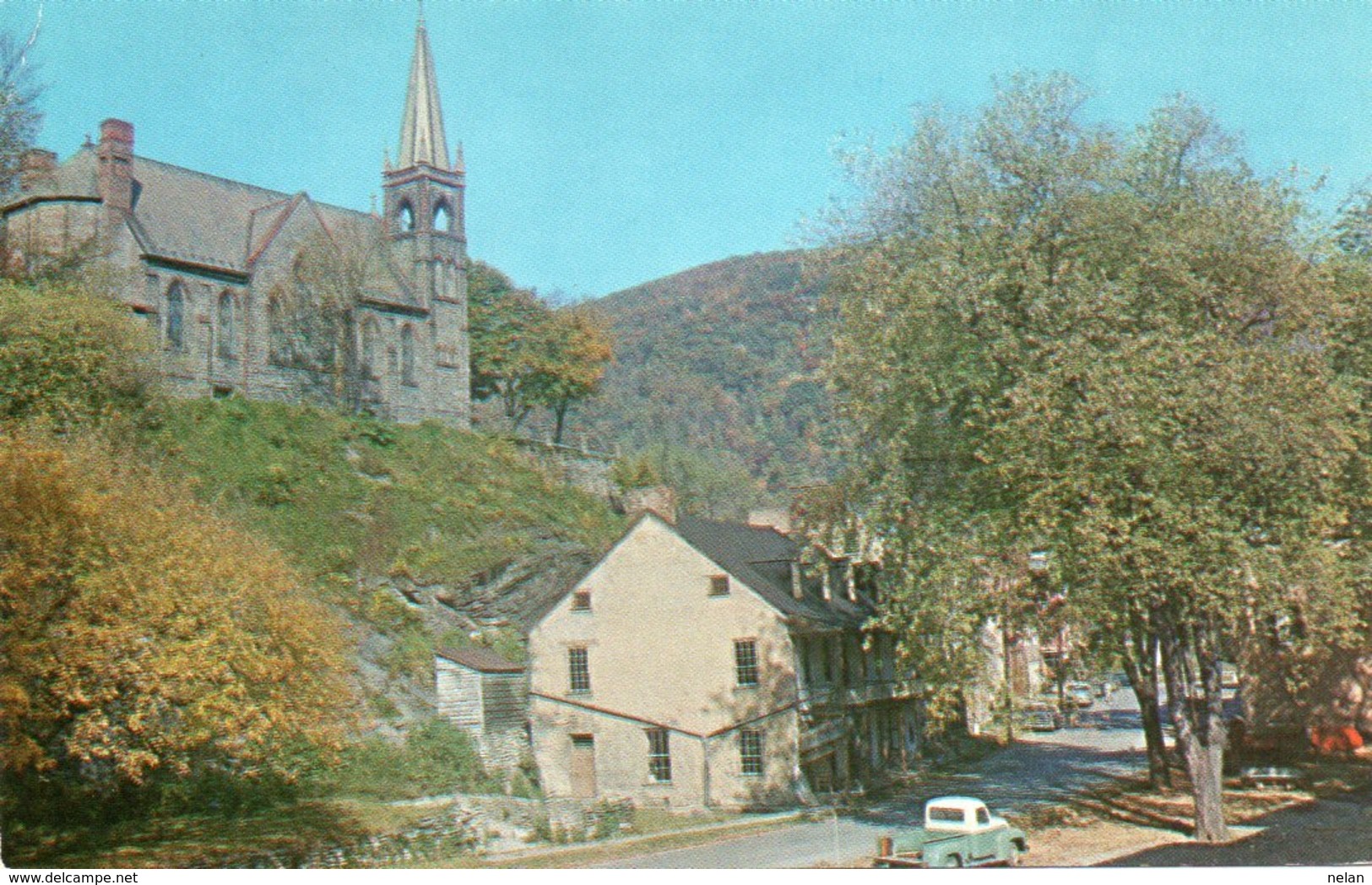 THE STAGE COACH INN HARPERS FERRY ,W. VA.-1962 - Vancouver