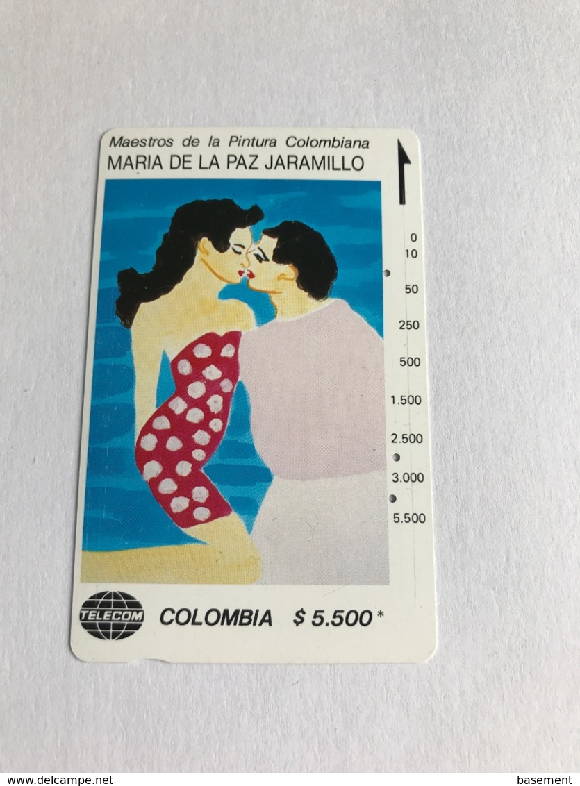 Colombia - 1  Phonecard Tamura - Colombia