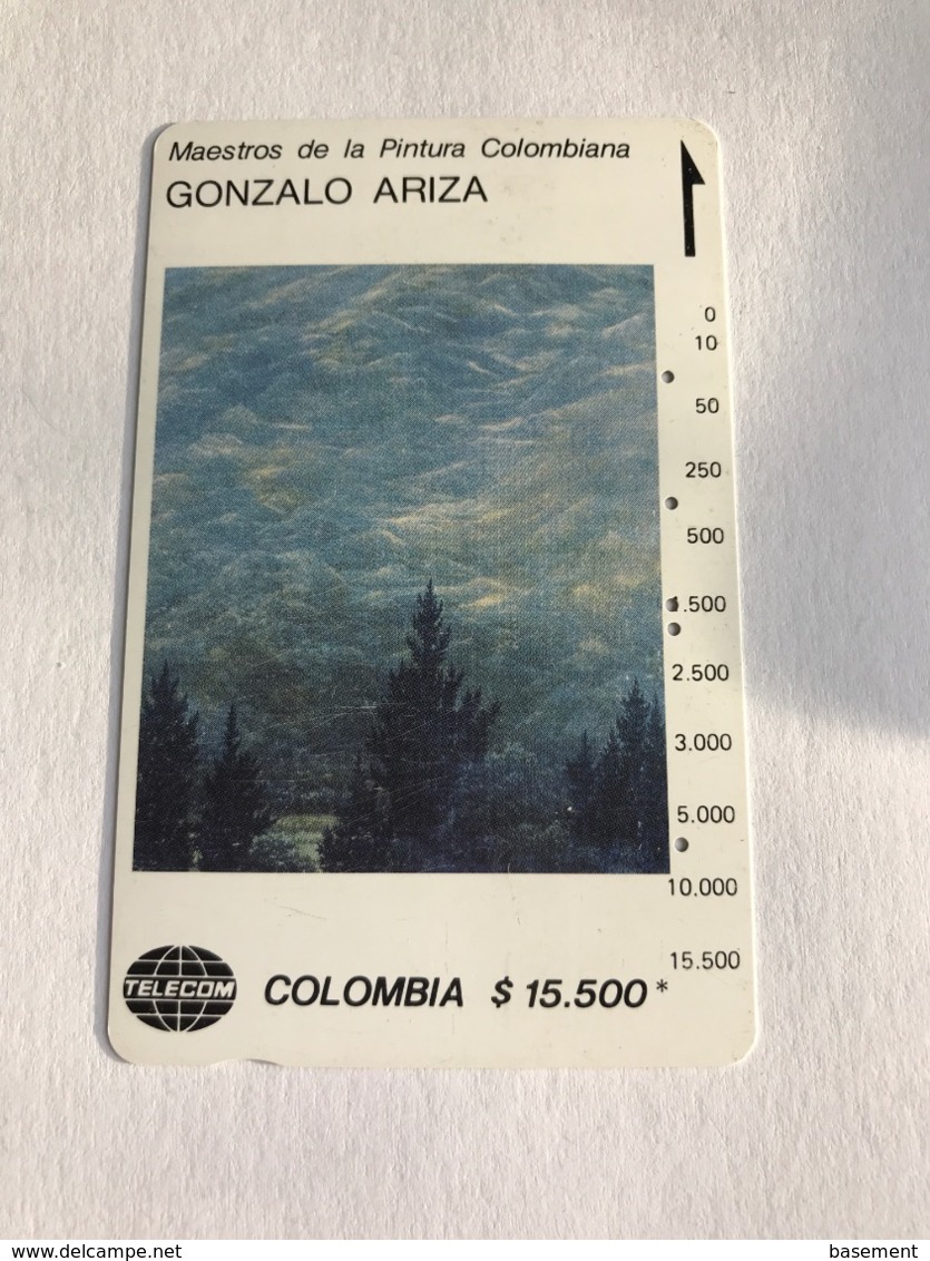 Colombia - 1  Phonecard Tamura - Kolumbien