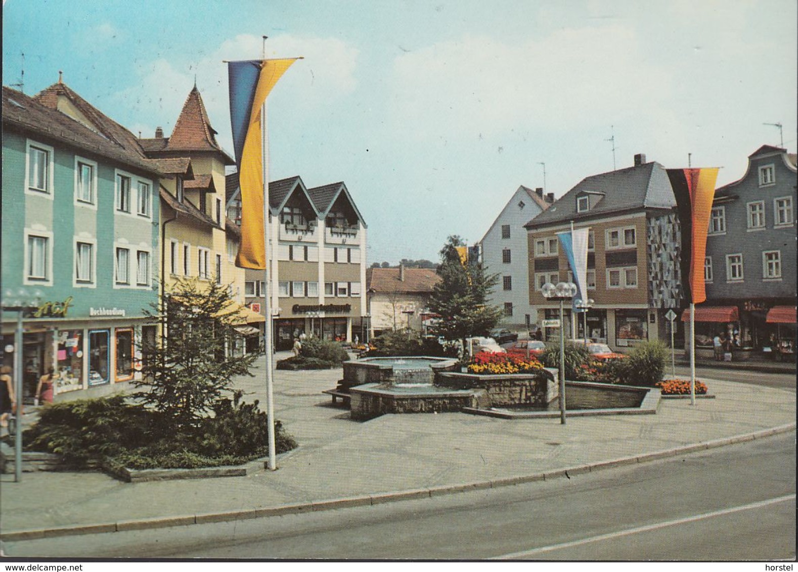 D-91757 Treuchtlingen - Mittelfranken - Wallmüllerplatz - Cars - VW Käfer - Gunzenhausen