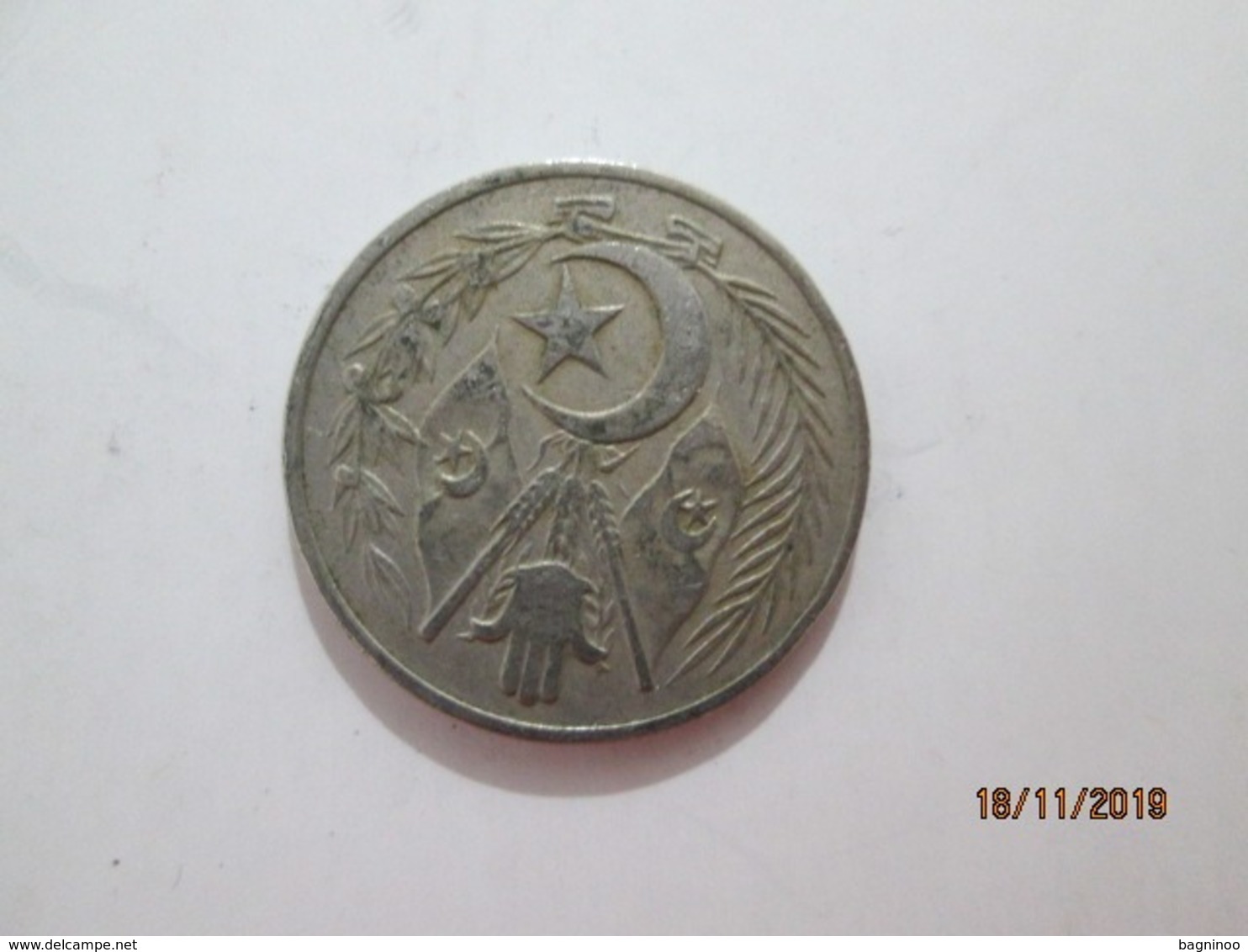 ALGERIA 1 Dinar  1964   # 1 - Argelia