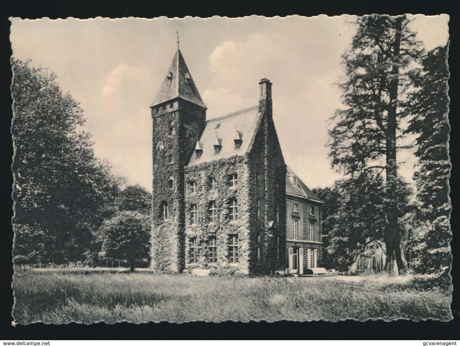 MERELBEKE  FOTOKAART  KASTEEL BLAUWHUIS - Merelbeke