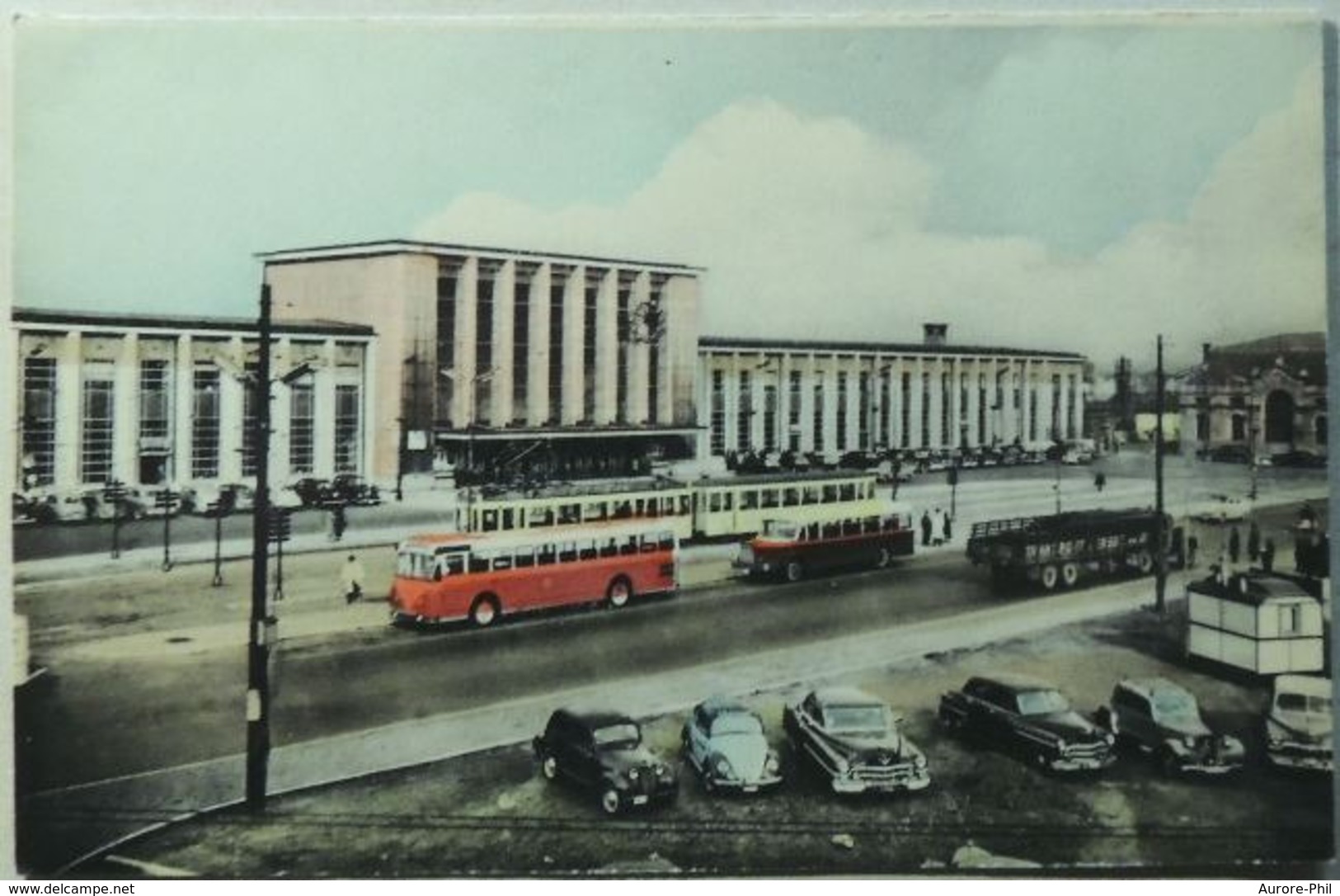 Mons La Gare Et Place De La Gare - Mons