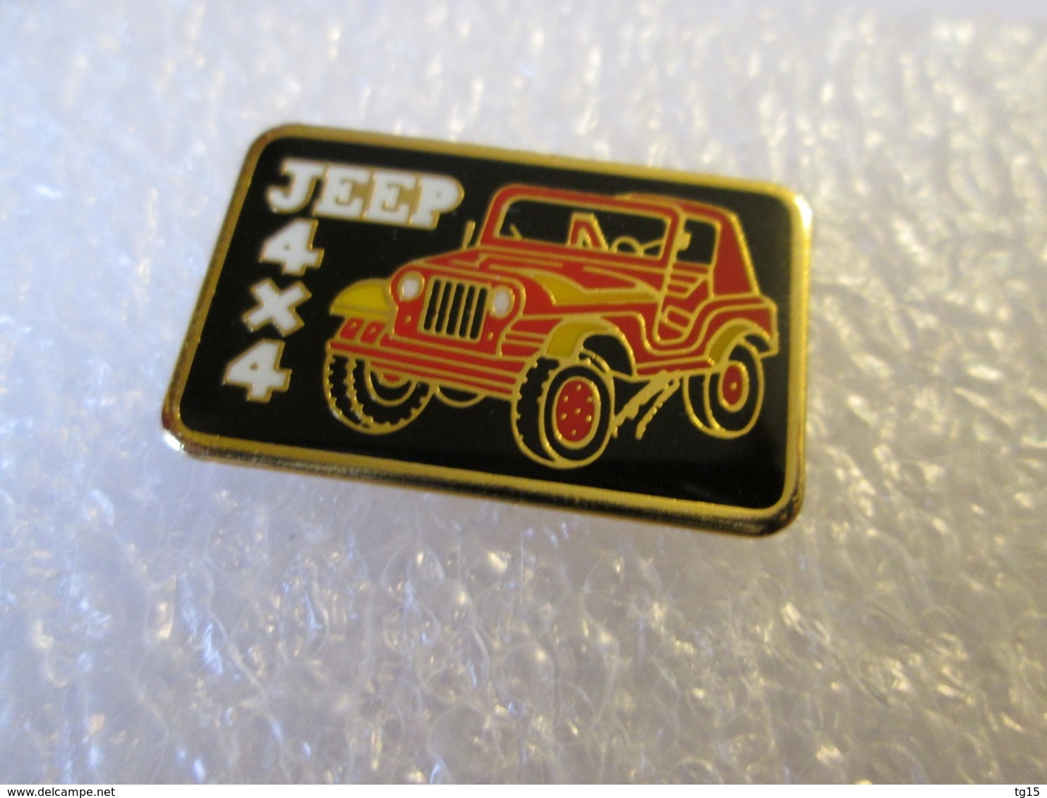 PIN'S   JEEP  4X4 - Andere & Zonder Classificatie