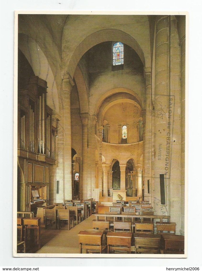 Allier 03 Chantelle L'abbaye Le Choeur Des Moniales Et Le Sanctuaire - Other & Unclassified