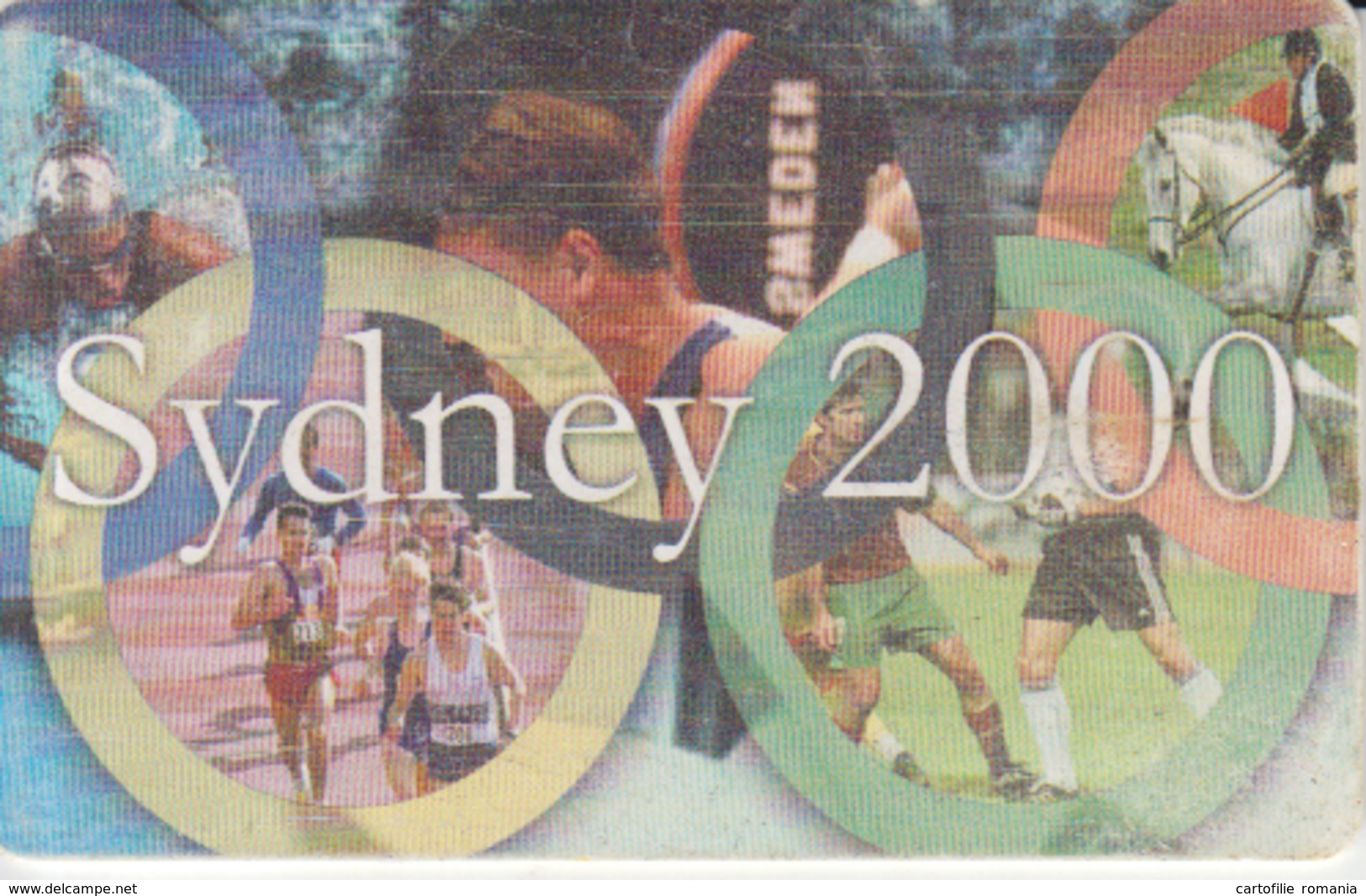 Romania - 2000 Australia Sydney Olympic Games Phonecard - See Photos (front/back) - Romania