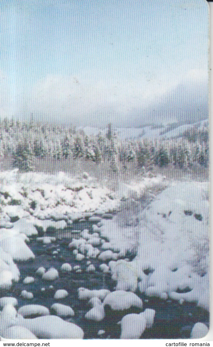 Romania - Nature Landscape -  Romtelecom Phonecard - See Photos (front/back) - Romania