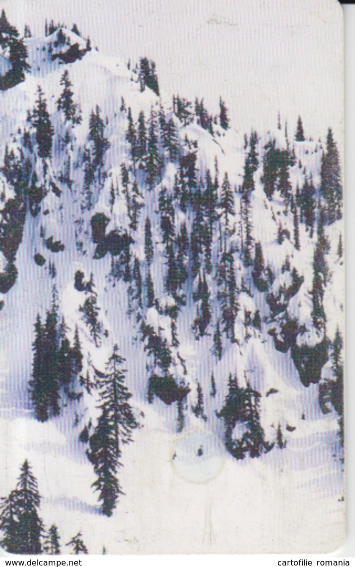 Romania - Nature Landscape -  Romtelecom Phonecard - See Photos (front/back) - Romania