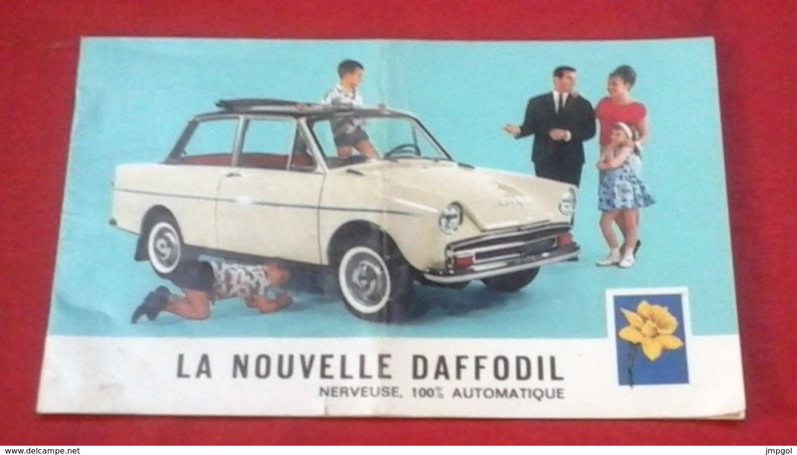 Dépliant Publicitaire La Nouvelle Daffodil 8 Pages Couleurs - Werbung