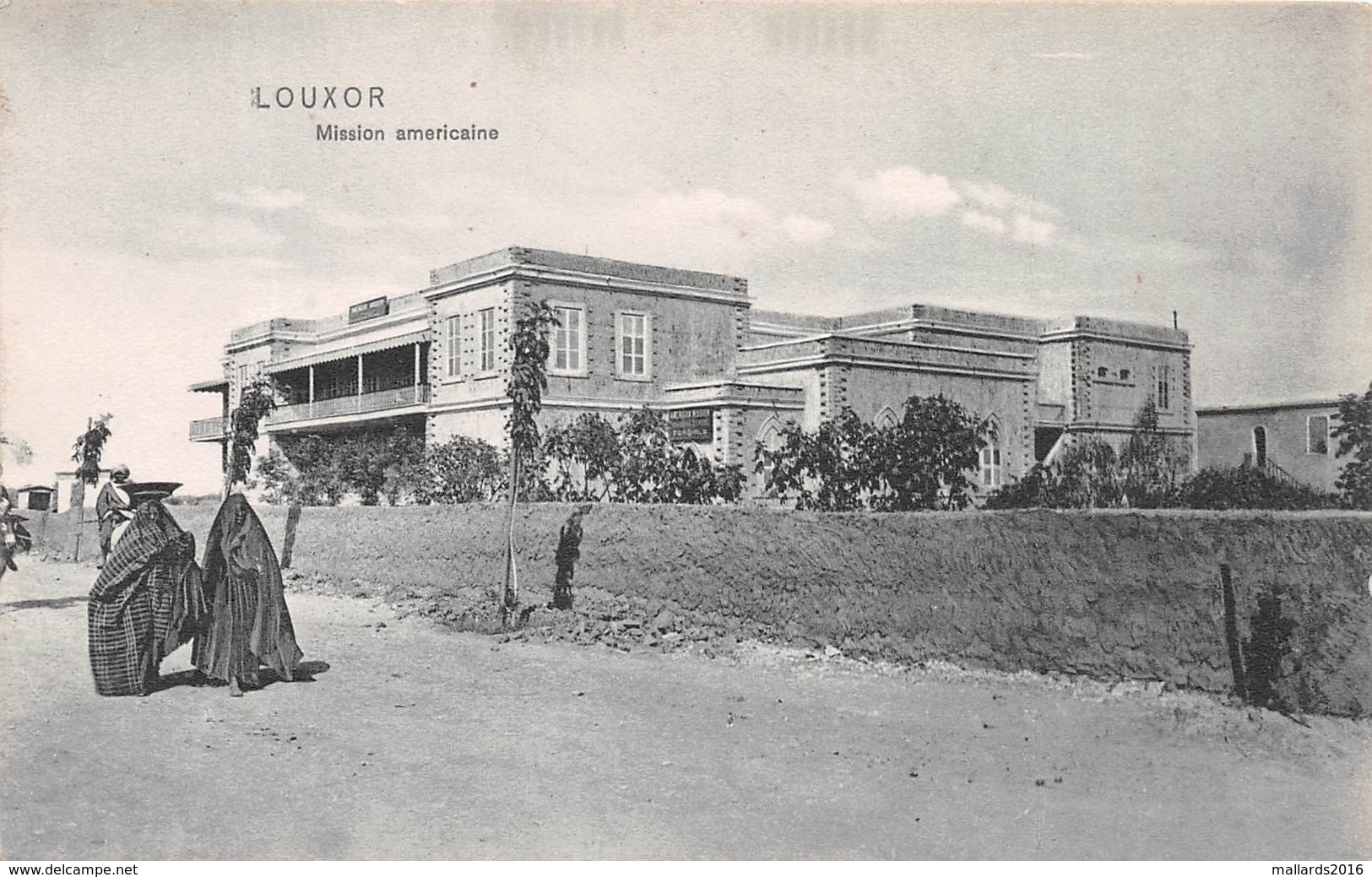 LOUXOR - MISSION AMERICANE ~ AN OLD POSTCARD #99823 - Luxor