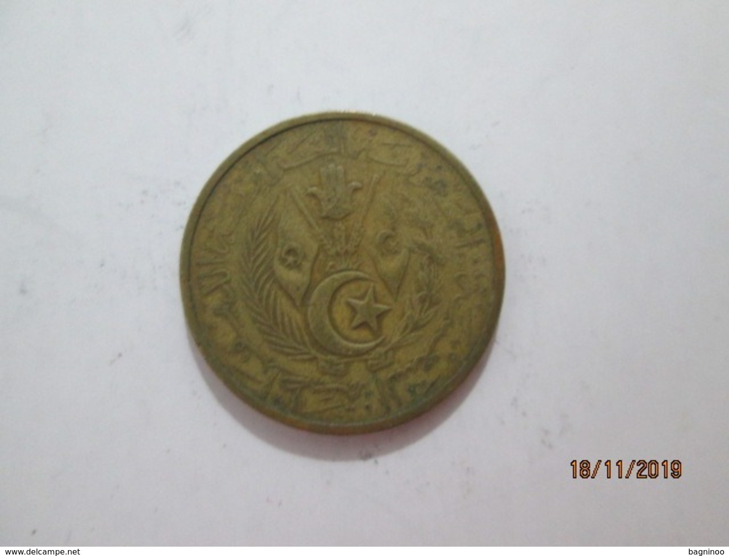 ALGERIA 50 Centimes  1964   # 4 - Algeria