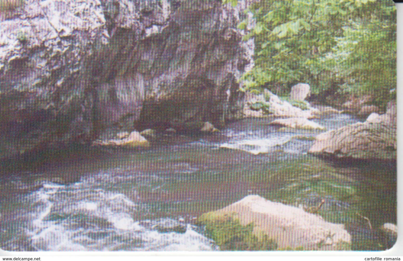 Romania - Nature Landscape -  Romtelecom Phonecard - See Photos (front/back) - Roemenië