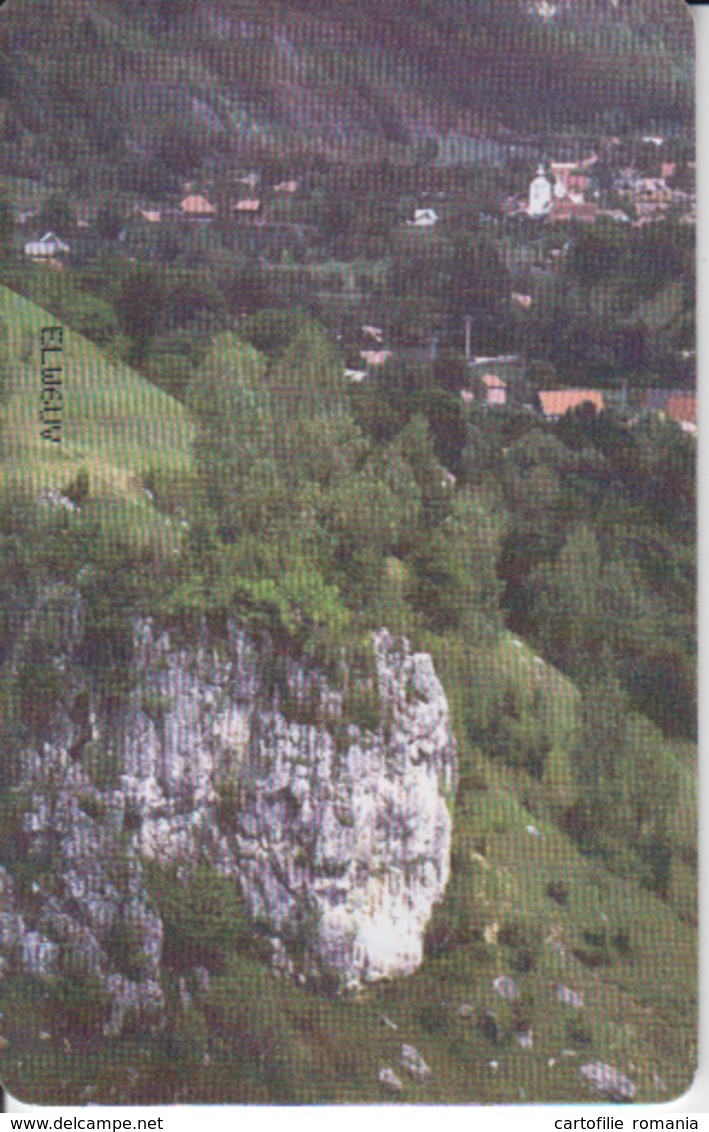 Romania - Nature Landscape -  Romtelecom Phonecard - See Photos (front/back) - Romania