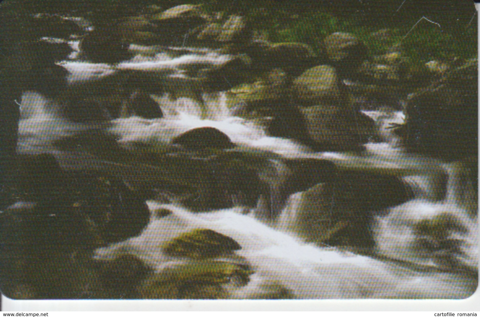 Romania - Nature Landscape - Beusnita Waterfall Romtelecom Phonecard - See Photos (front/back) - Romania