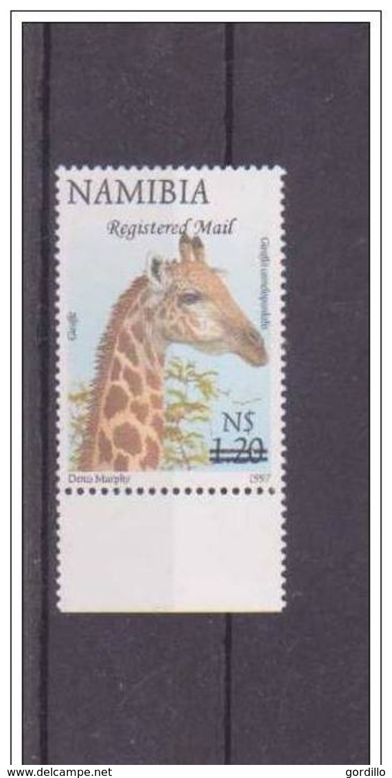 Namibie Girafe Hors Série MNH 1141 - Giraffes