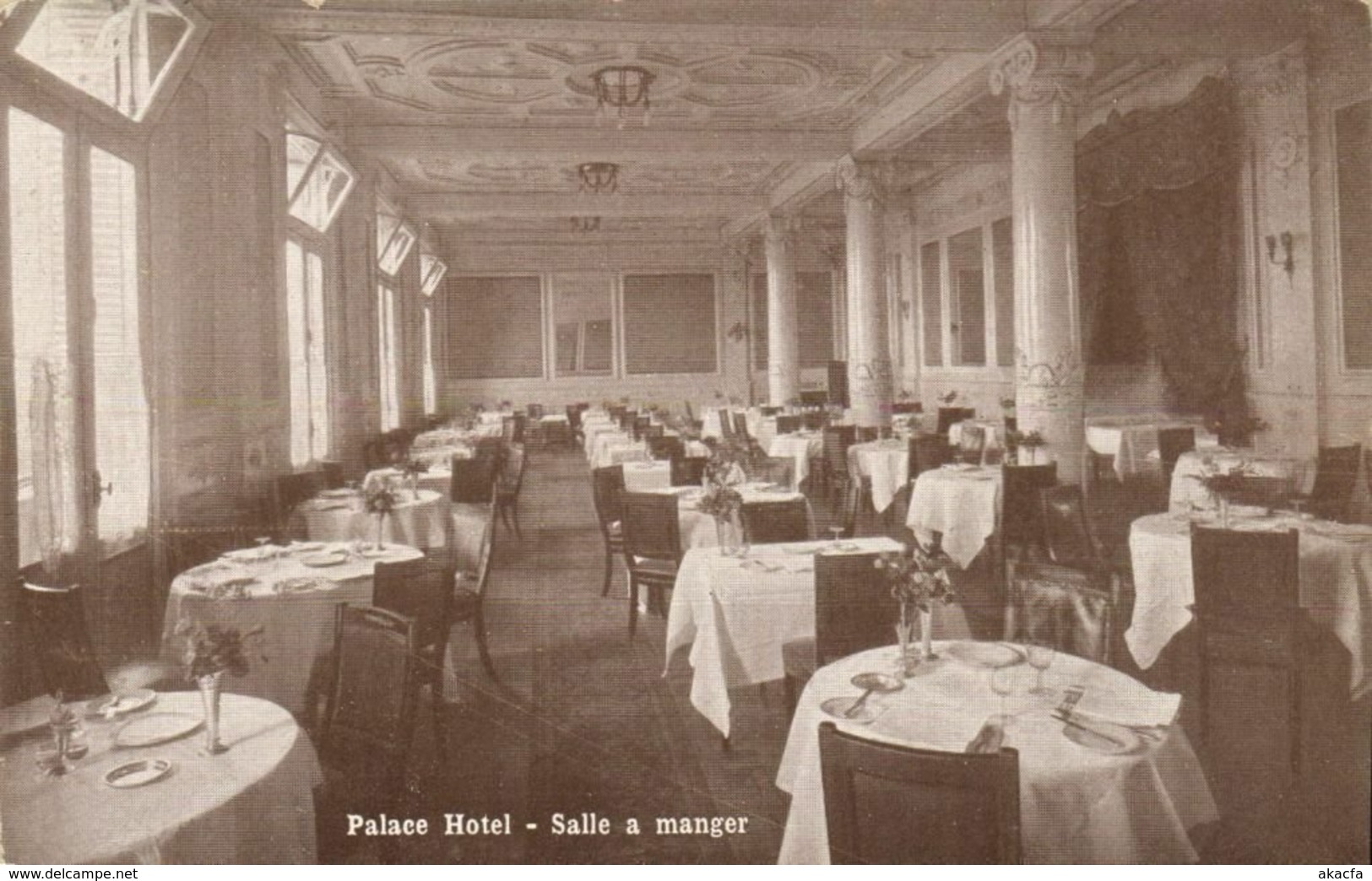 CPA Paris 10e - Palace Hotel - Salle A Manger (142340) - Cafés, Hôtels, Restaurants