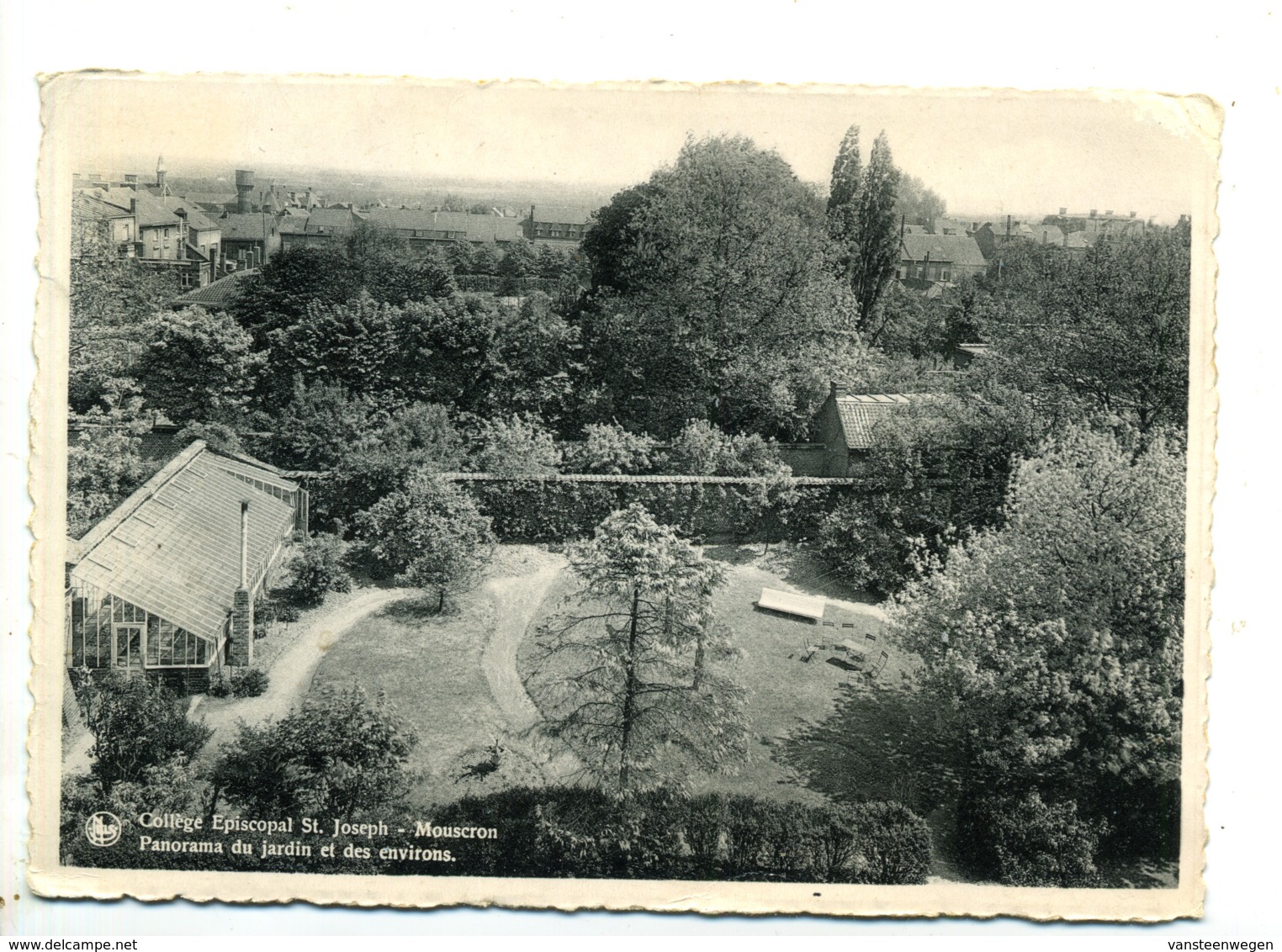 Mouscron : Collège St Joseph - Jardin - Mouscron - Moeskroen