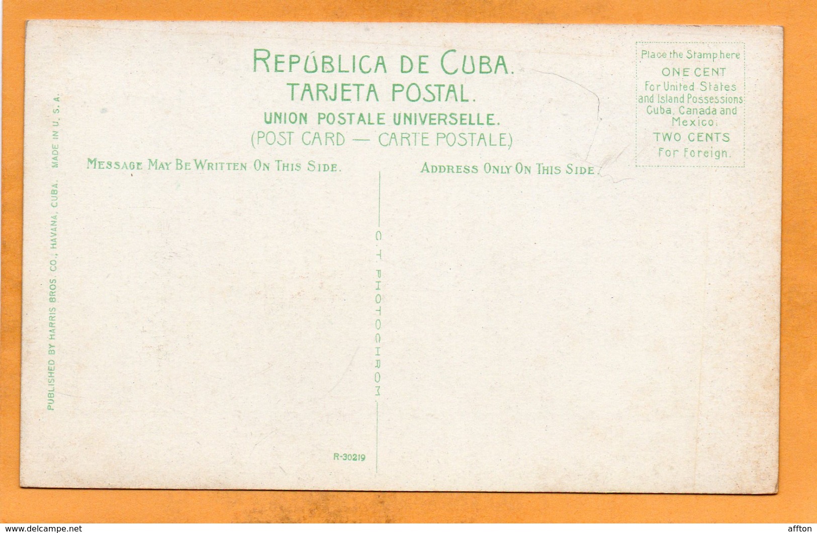 Havana Last Plunge Of Maine Cuba 1912 Postcard - Kuba