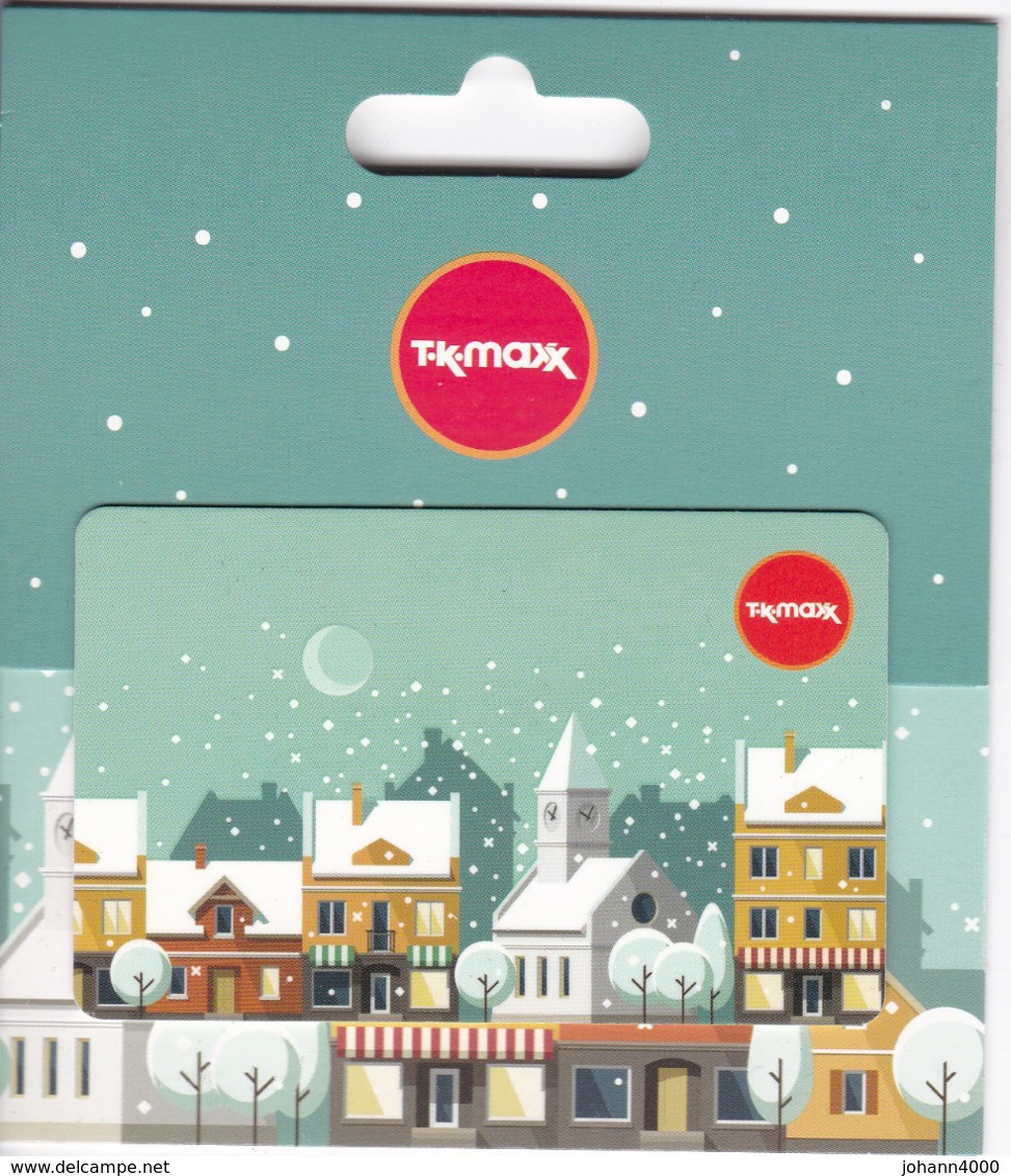 Geschenkkarte T-K-Maxx  Gift  Österreich - Gift Cards