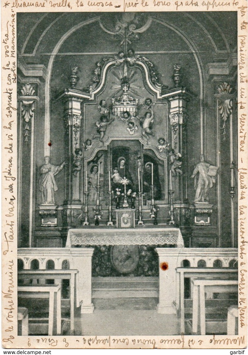 Torino - Pancalieri - Interno Del Santuario Della Madonna Dell'Eremita - Fg Vg - Other & Unclassified