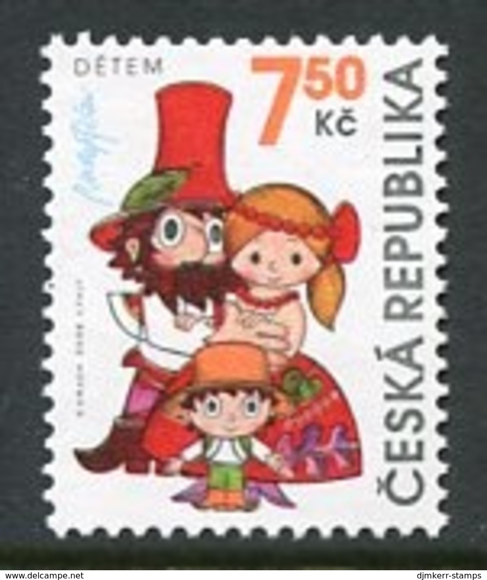 CZECH REPUBLIC 2006 Children's Day, MNH / **.  Michel 474 - Nuovi