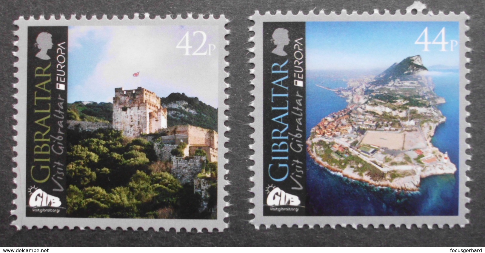 Gibraltar    Europa  Cept    Besuchen Sie Europa  2012  ** - 2012