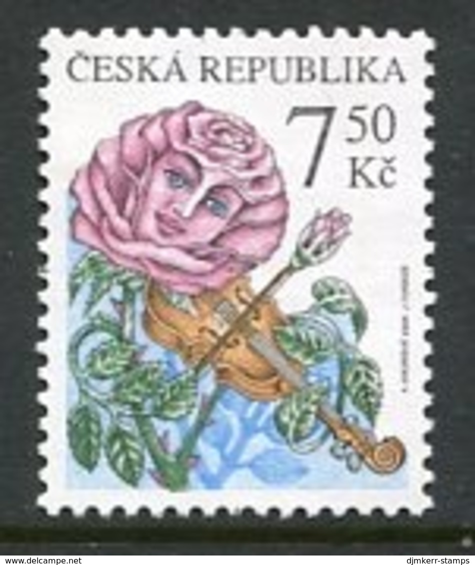 CZECH REPUBLIC 2006 Greetings Stamps, MNH / **.  Michel 471 - Unused Stamps