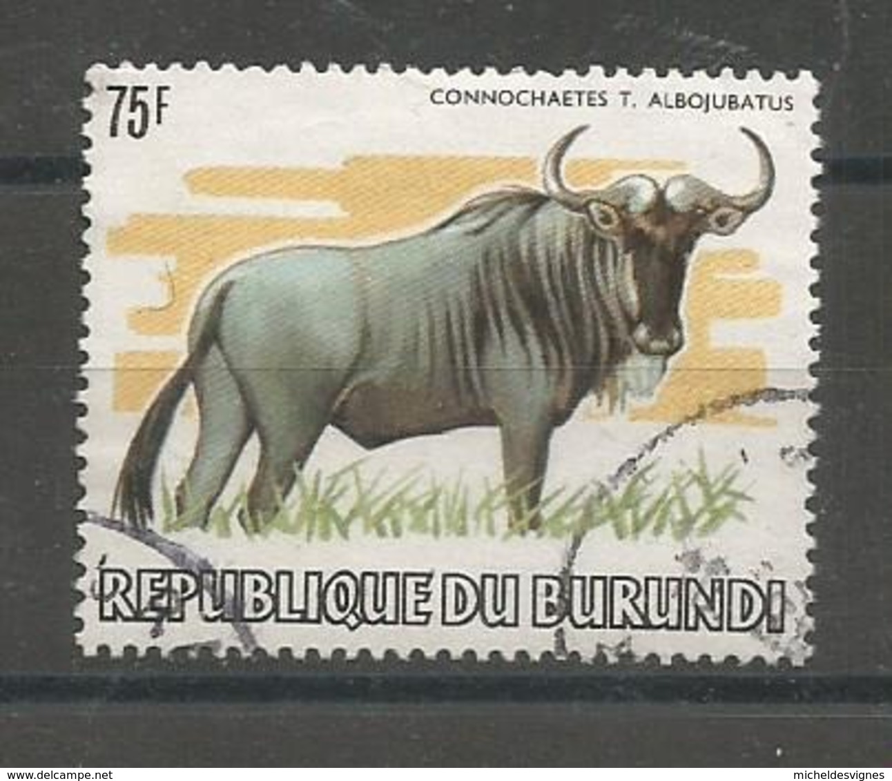 Burundi N° 862 Cote 200€00 - Usati