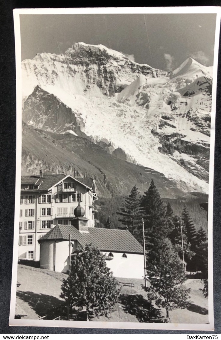 Wengen Photo A. Baumann/ Haus/ Jungfrau - Wengen