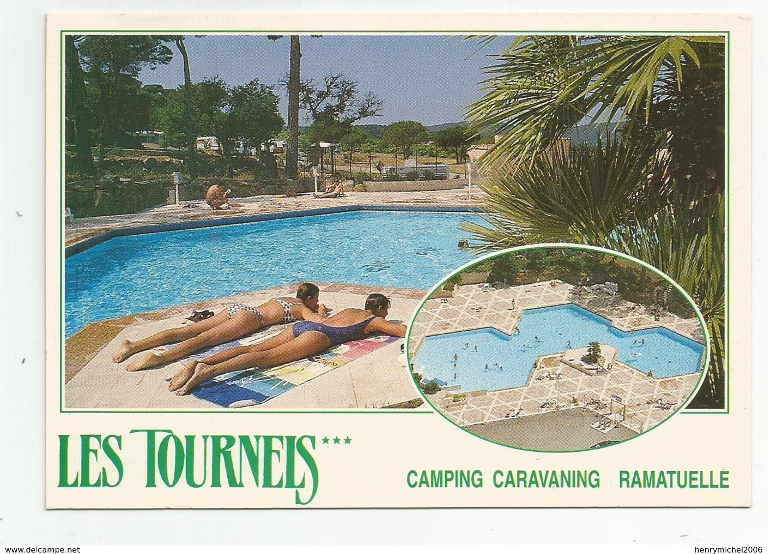 Var 83 Ramatuelle Les Tournels Camping Caravaning Route De Camarat Piscine - Ramatuelle