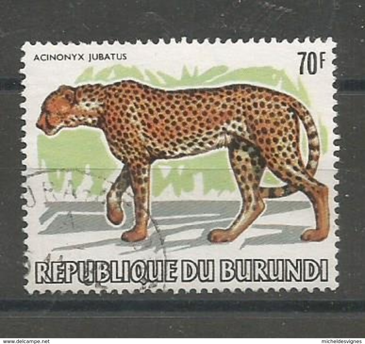 Burundi N° 861 Cote 60€00 - Usati