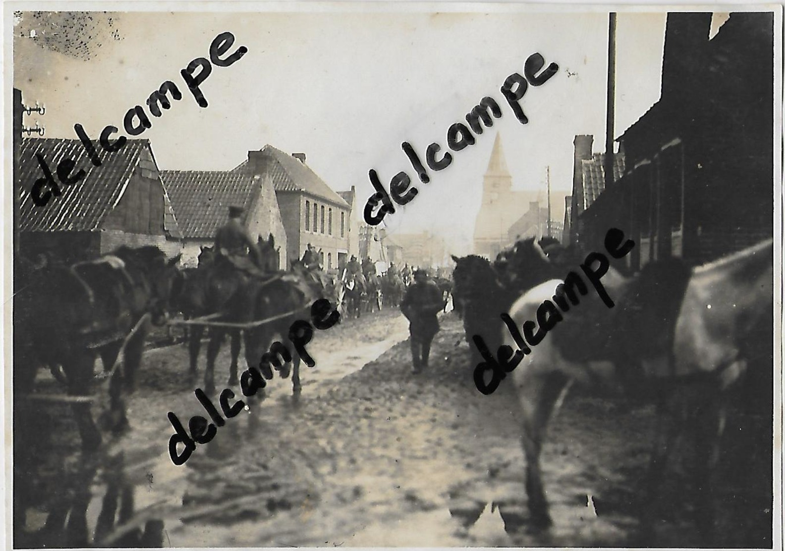 62 Rumaucourt Canton De Marquion  Photo Allemande 1914-1918 - Altri & Non Classificati