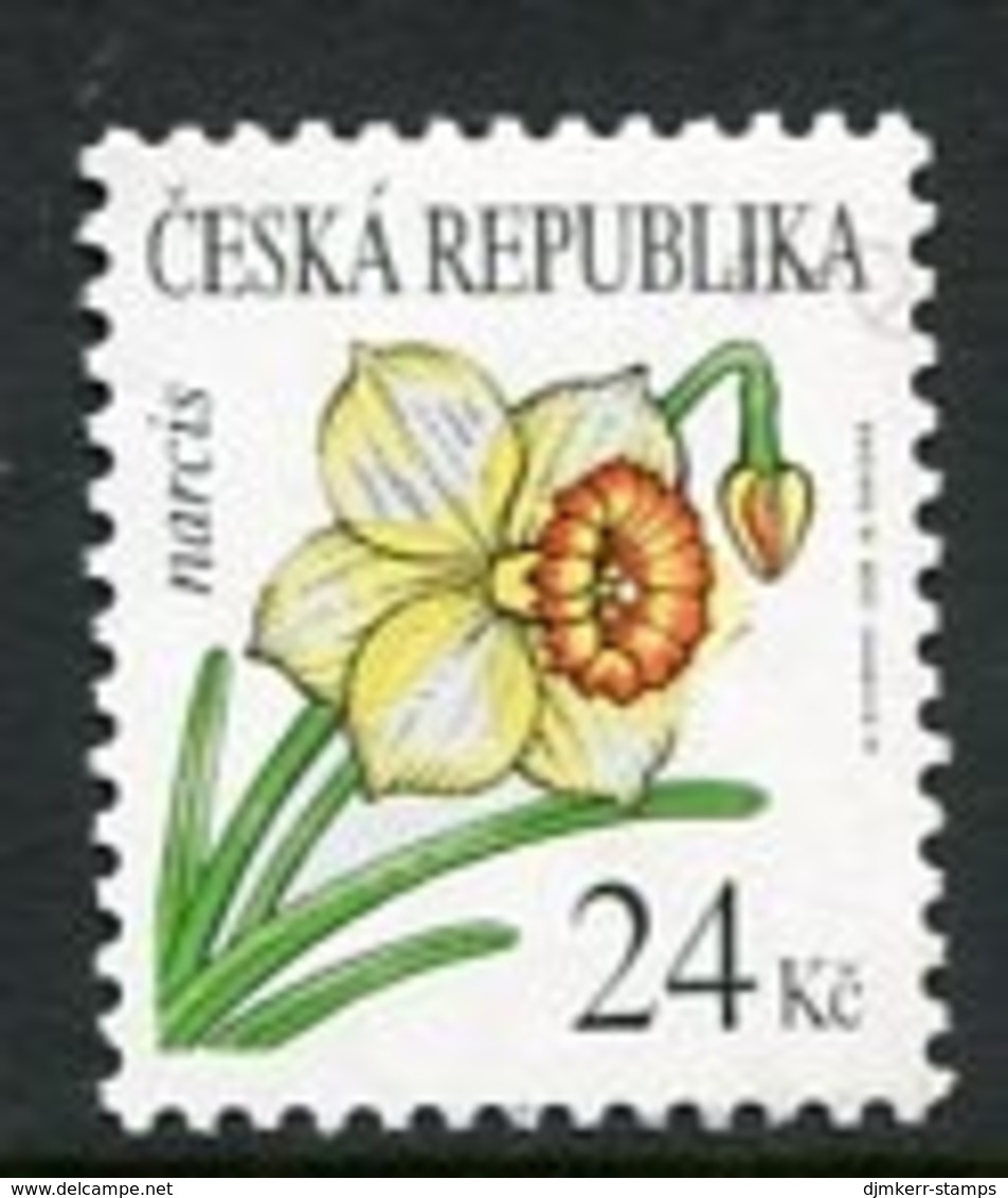 CZECH REPUBLIC 2006 Flowers Definitive 24 Kc. MNH / **  Michel 463 - Nuovi