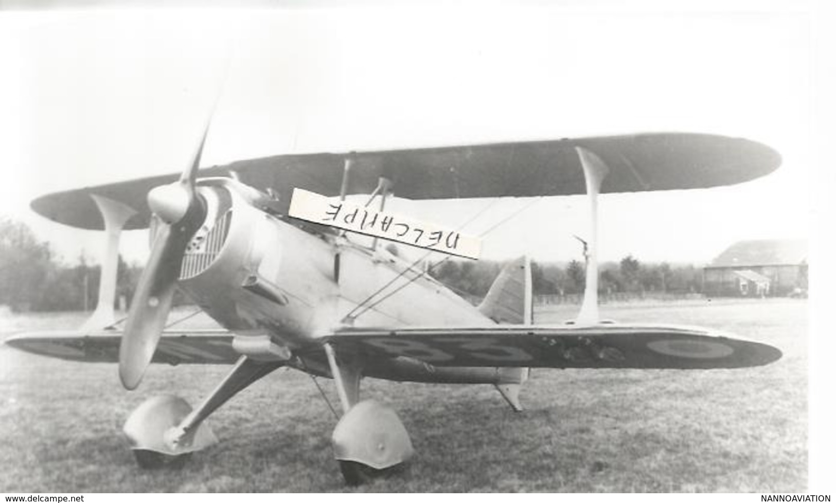 PHOTO AVION BLERIOT    A IDENTIFIER   17X11CM - Luftfahrt