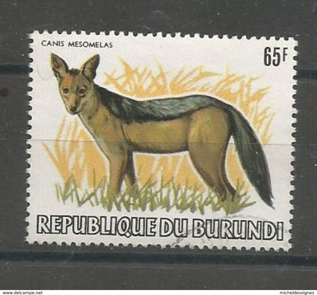 Burundi N° 860 Cote 50€00 - Usati