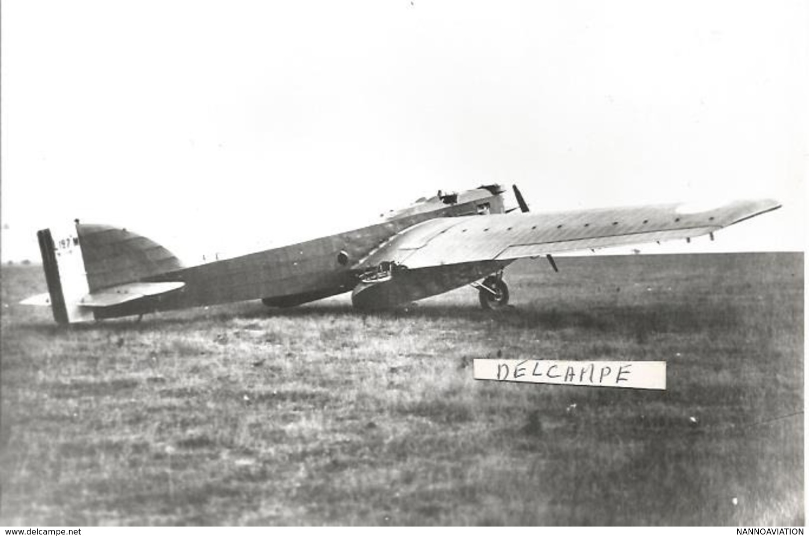 PHOTO AVION BLERIOT   127M  N+18     17X11CM - Luftfahrt