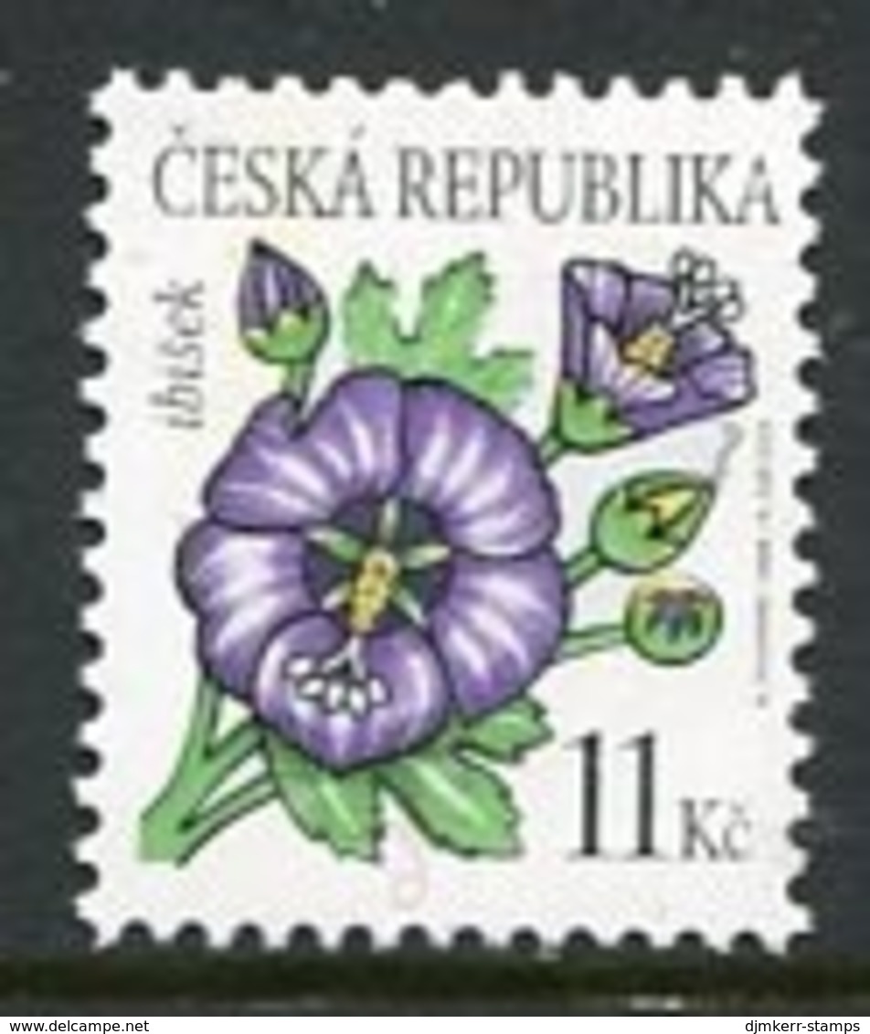 CZECH REPUBLIC 2006 Flower Definitive 11 Kc MNH / **.  Michel 458 - Nuevos