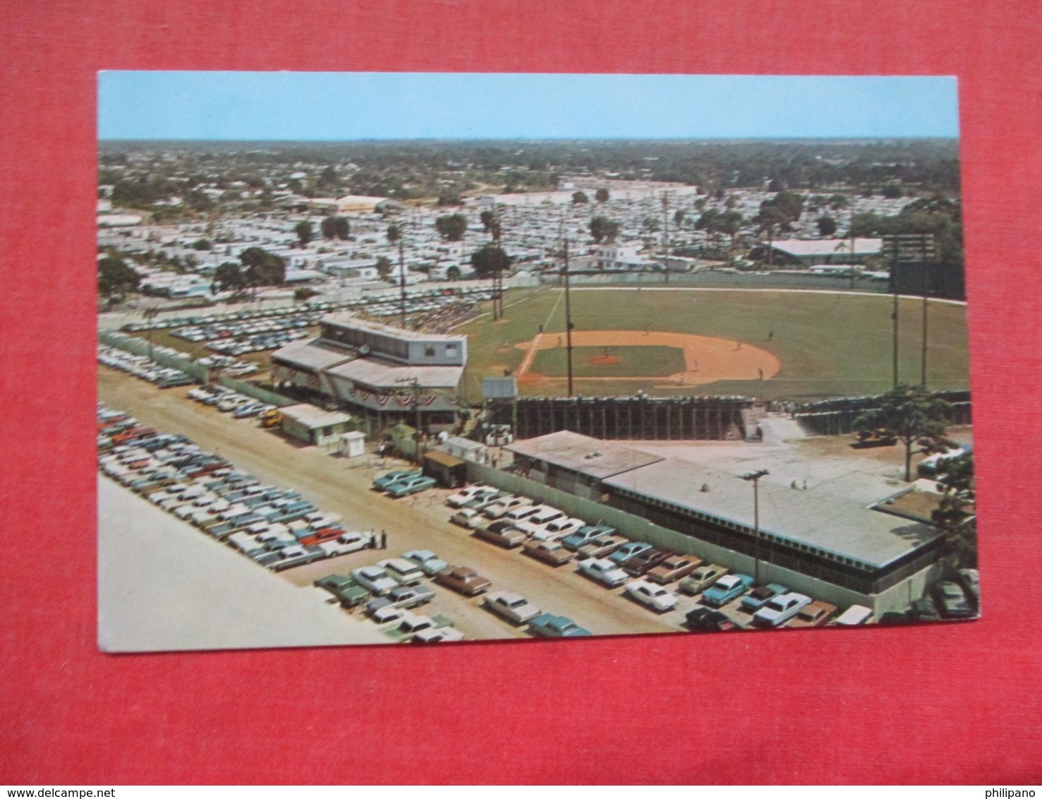 Baseball Chicago White Sox Spring Training  Sarasota Florida       Ref 3724 - Baseball