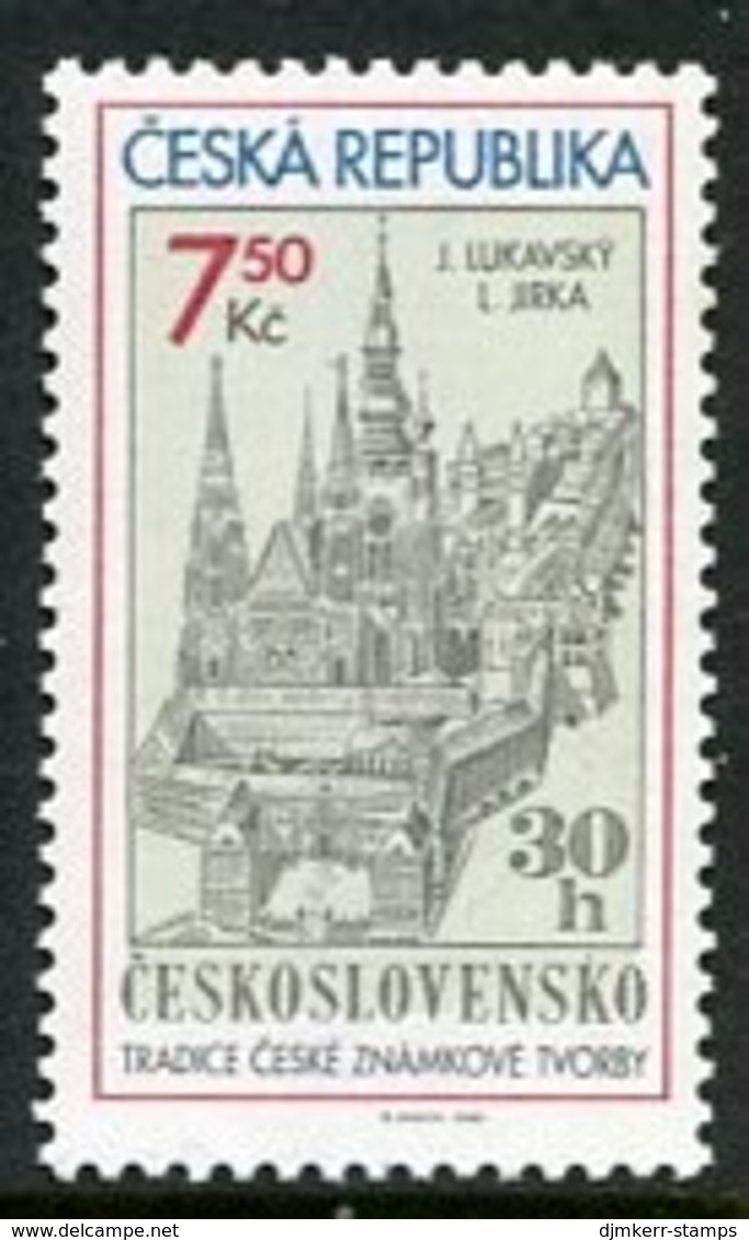 CZECH REPUBLIC 2006 Stamp Day MNH / **.  Michel 456 - Ungebraucht