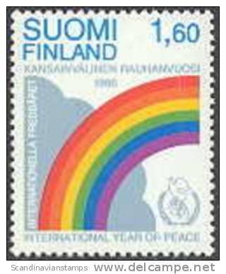 Finland 1986 Jaar Van De Vrede PF-MNH-NEUF - Unused Stamps