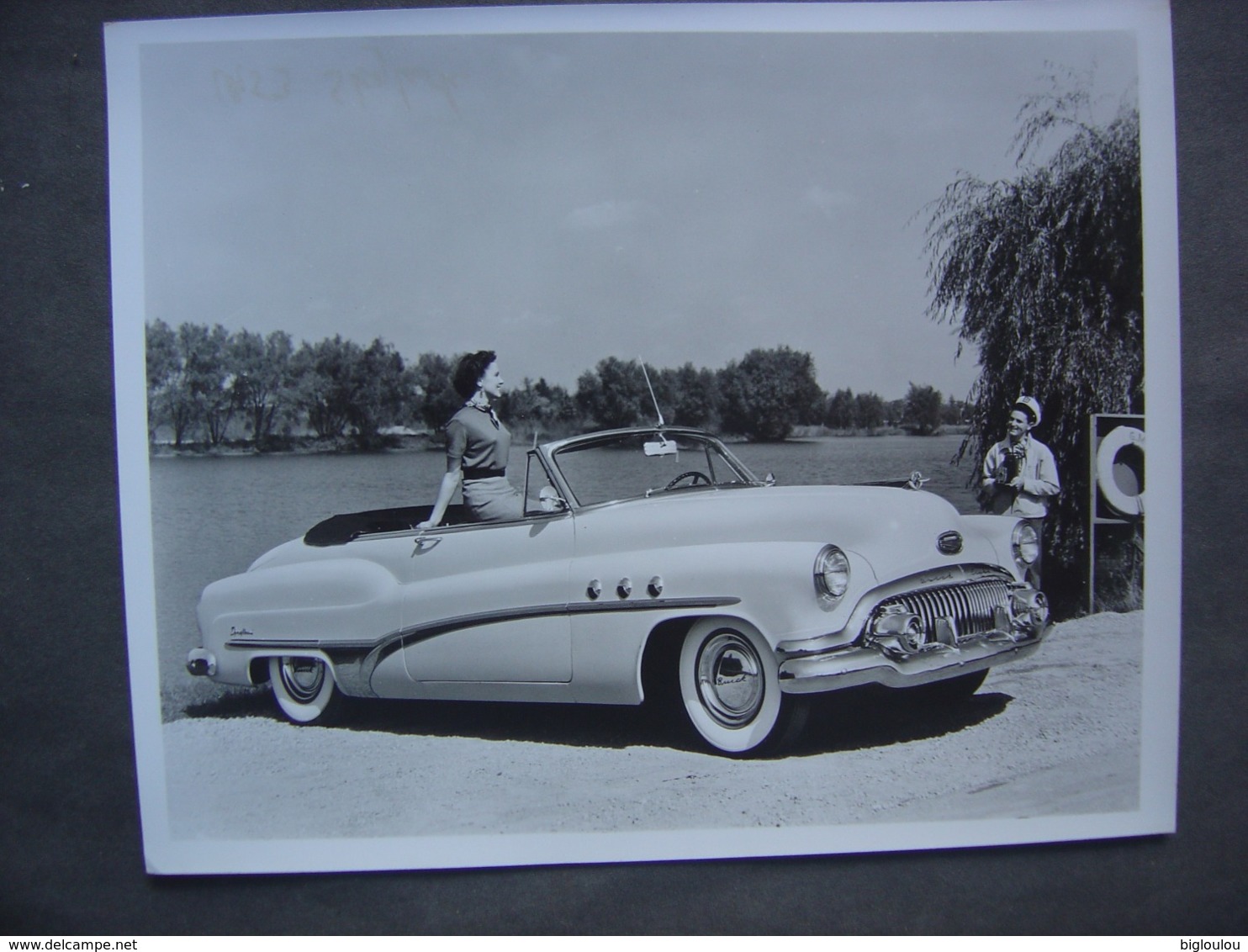 Photo 20 X 25 - BUICK - 1951 - Automobile