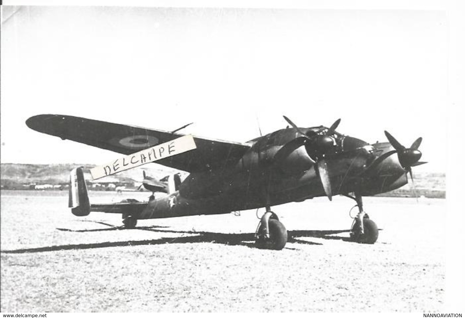 PHOTO AVION BREGUET 693  17X11CM - Luftfahrt