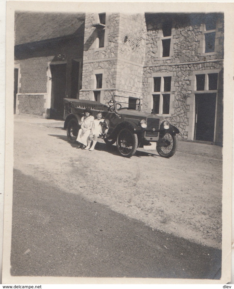 Automobile Essex - Photo 8.5 X 10.5 Cm - Automobile